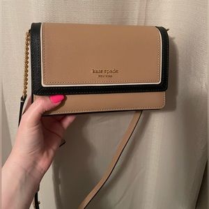 kate Spade Morgan crossbody wallet